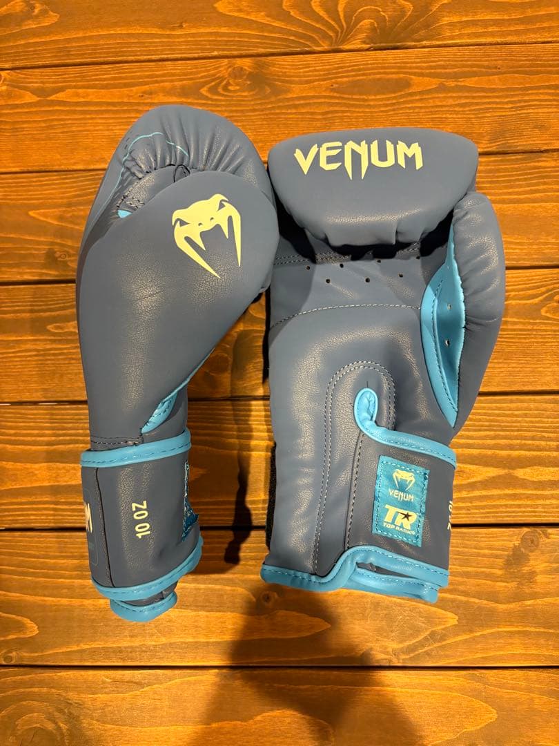 雪*様 venum × TOP RANK ボクシンググローブ最終値下げ