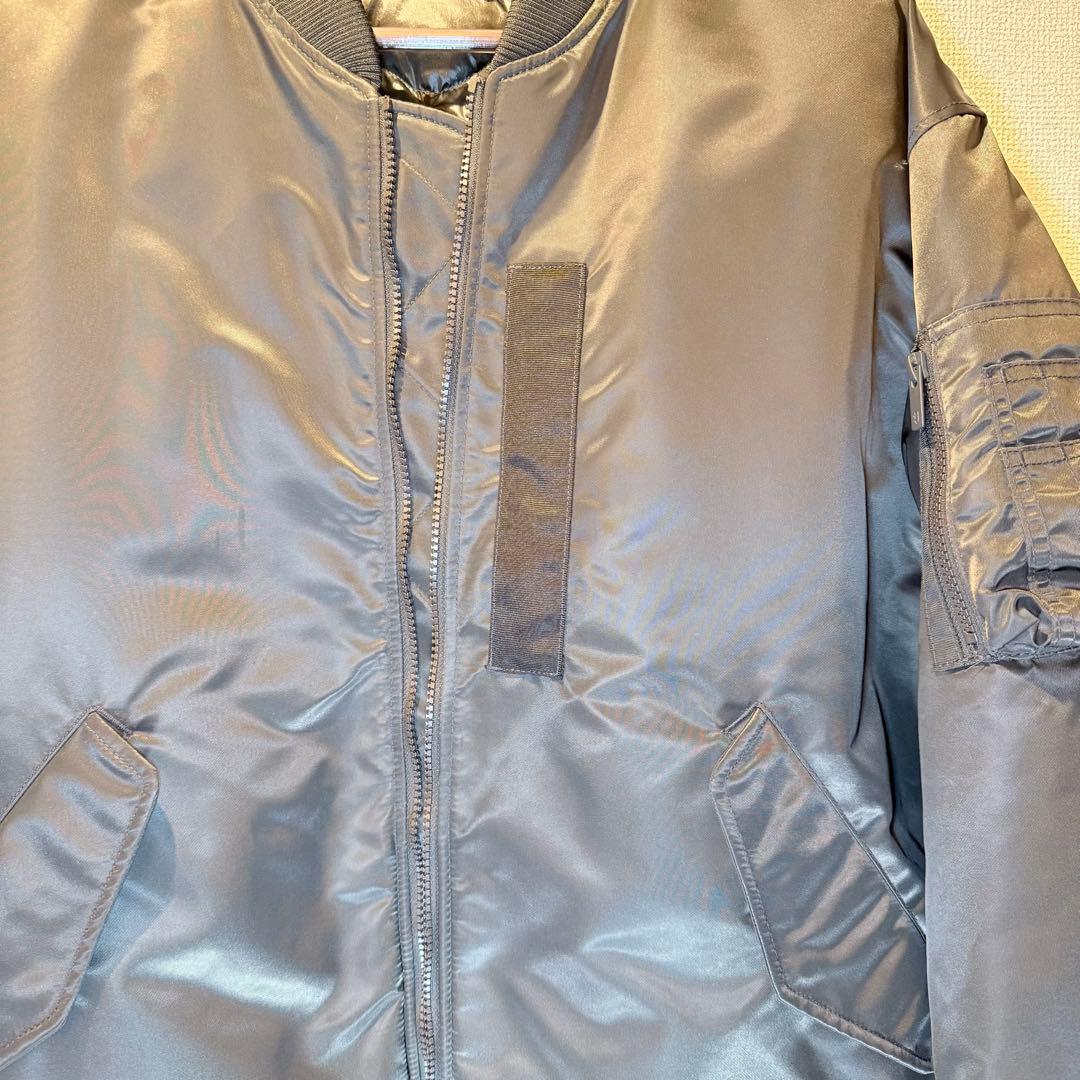 ユニクロ +J ジルサンダー MA-1 ダウン