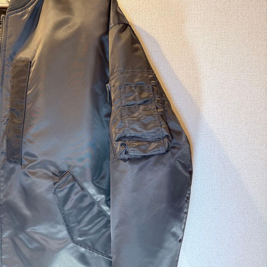 ユニクロ +J ジルサンダー MA-1 ダウン