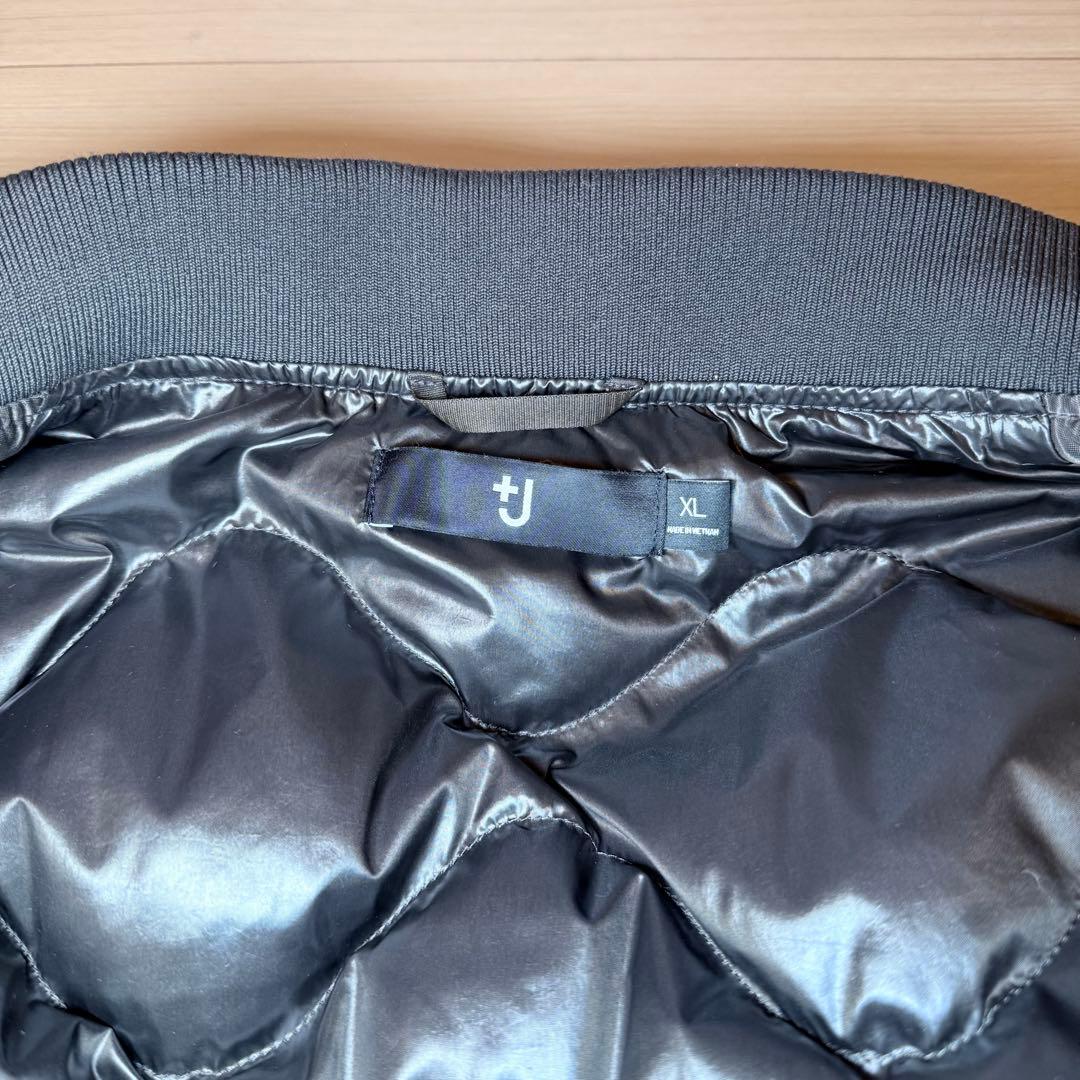 ユニクロ +J ジルサンダー MA-1 ダウン