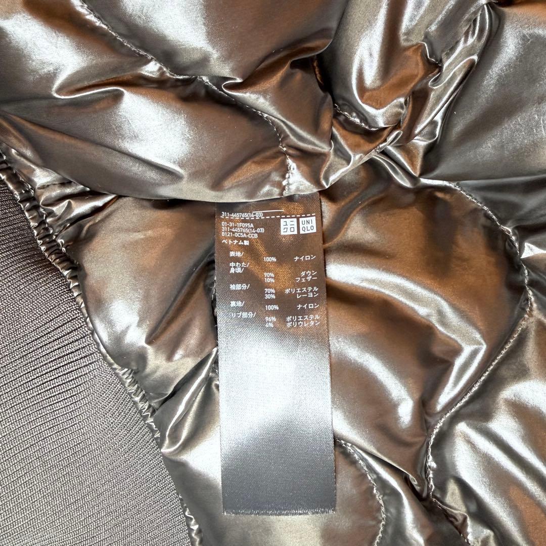 ユニクロ +J ジルサンダー MA-1 ダウン