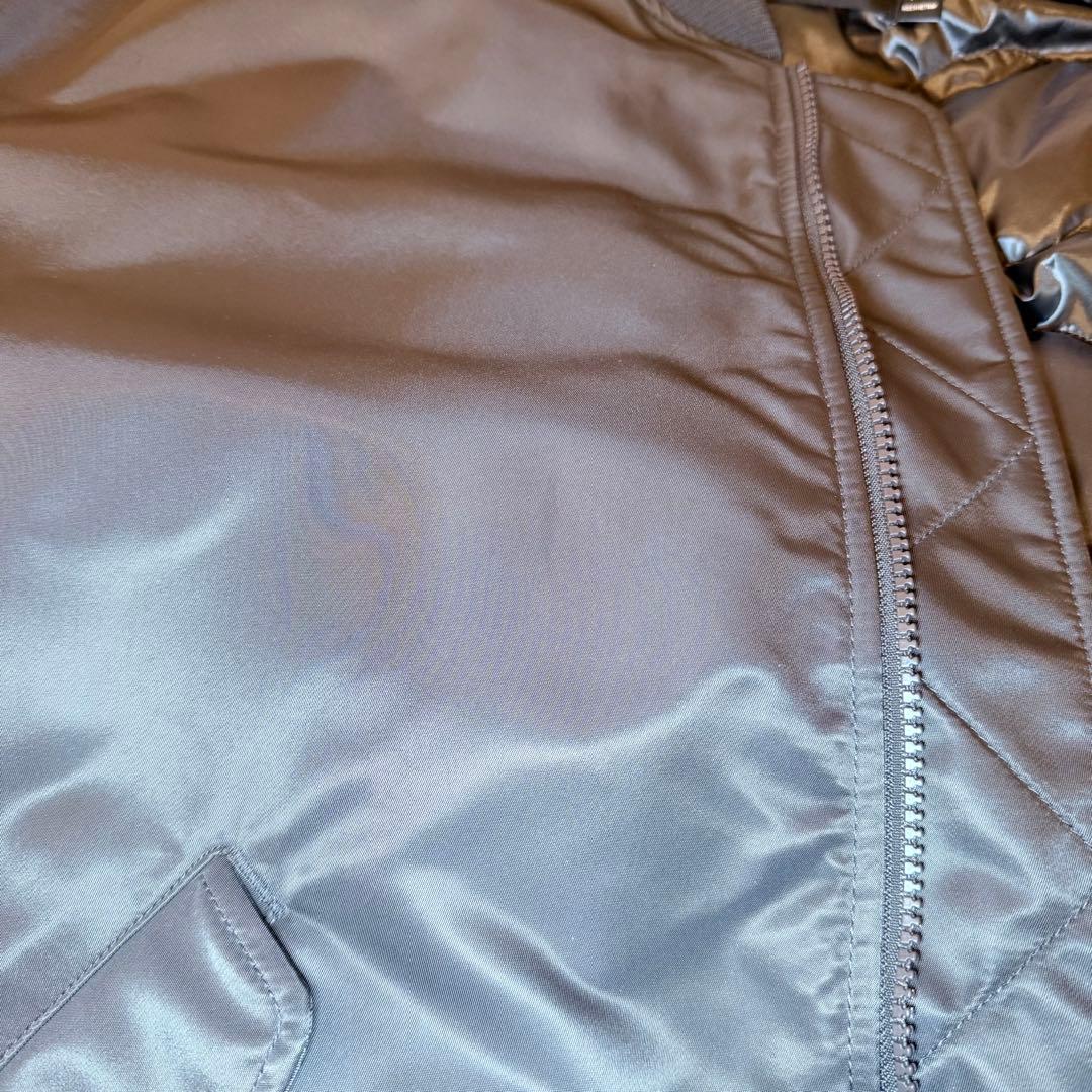 ユニクロ +J ジルサンダー MA-1 ダウン