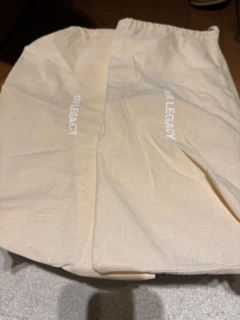 靴 OUR LEGACY blunt mule black