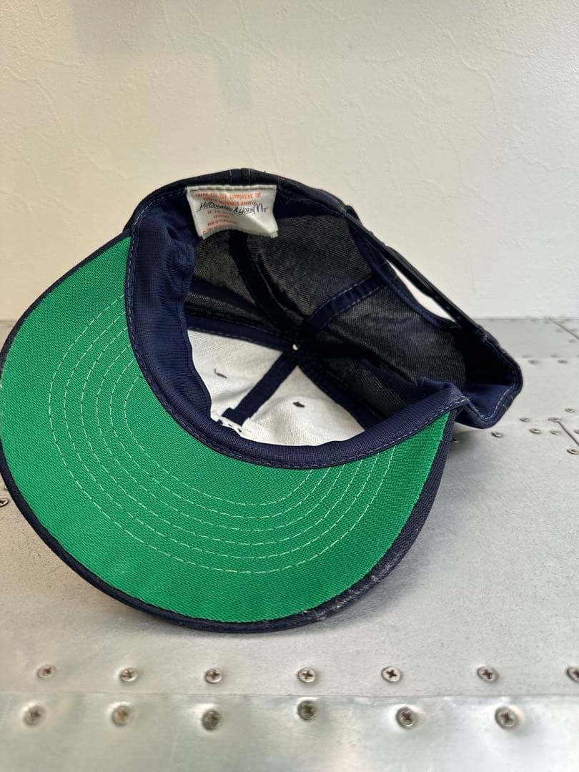 レア ビンテージ 1983 デトロイトタイガース x マクドナルド キャップ