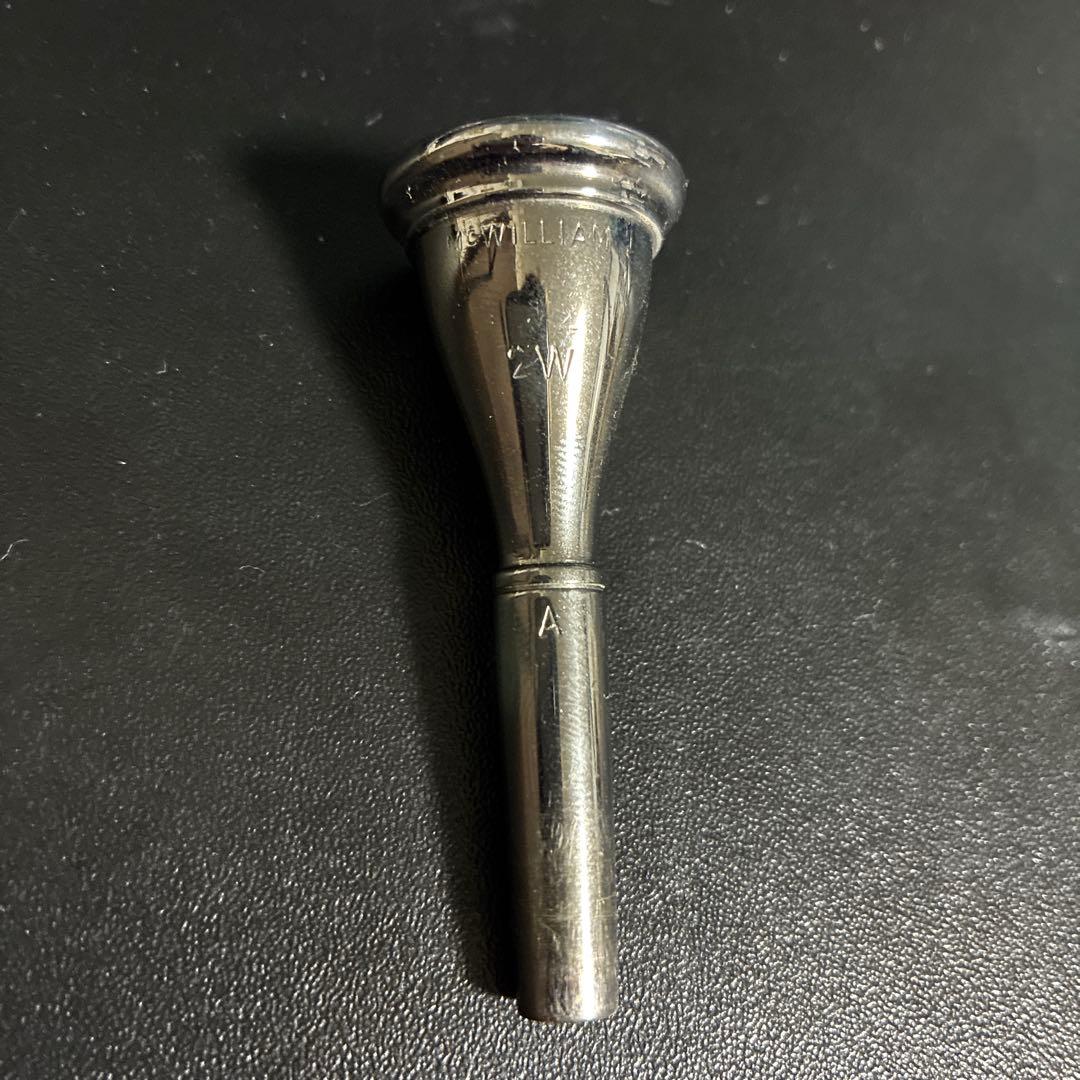 【ルテニウムメッキ】Tilz McWILLIAM ホルンマウスピース 2W