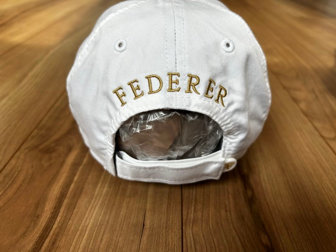 ナイキ フェデラー RF キャップ 金 ゴールド クレディ・スイス ①