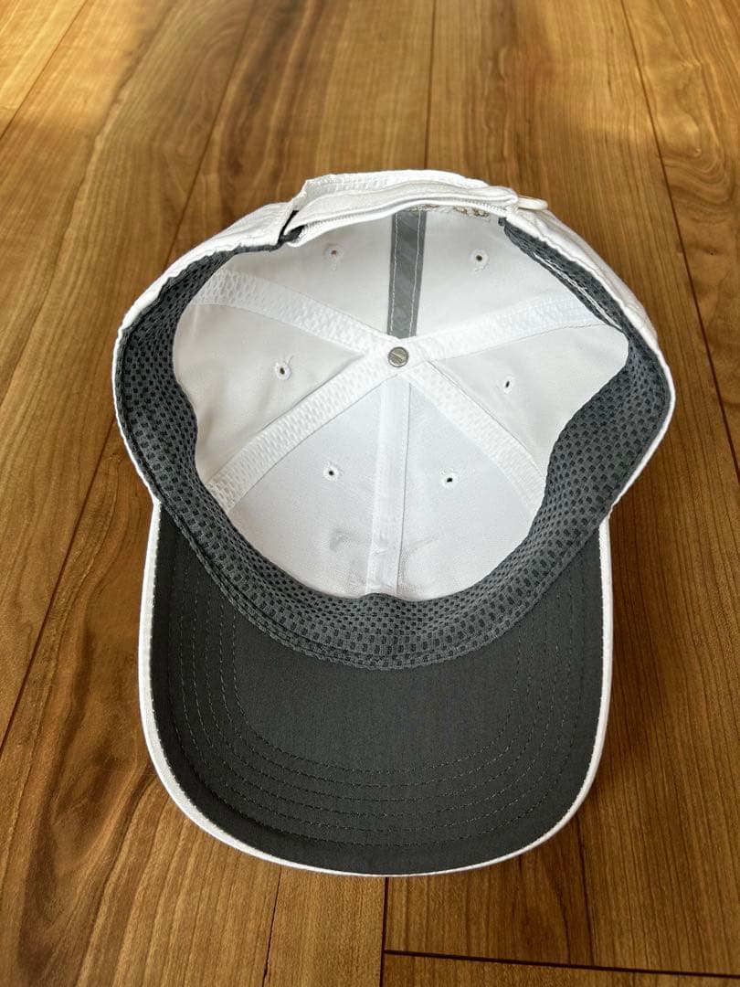 ナイキ フェデラー RF キャップ 金 ゴールド クレディ・スイス ①