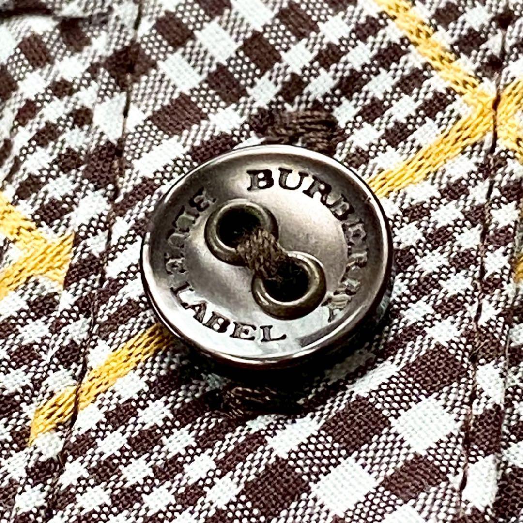 バーバリー ブルーレーベル タグ付き ワンピース ミニ丈 ノバチェック 38