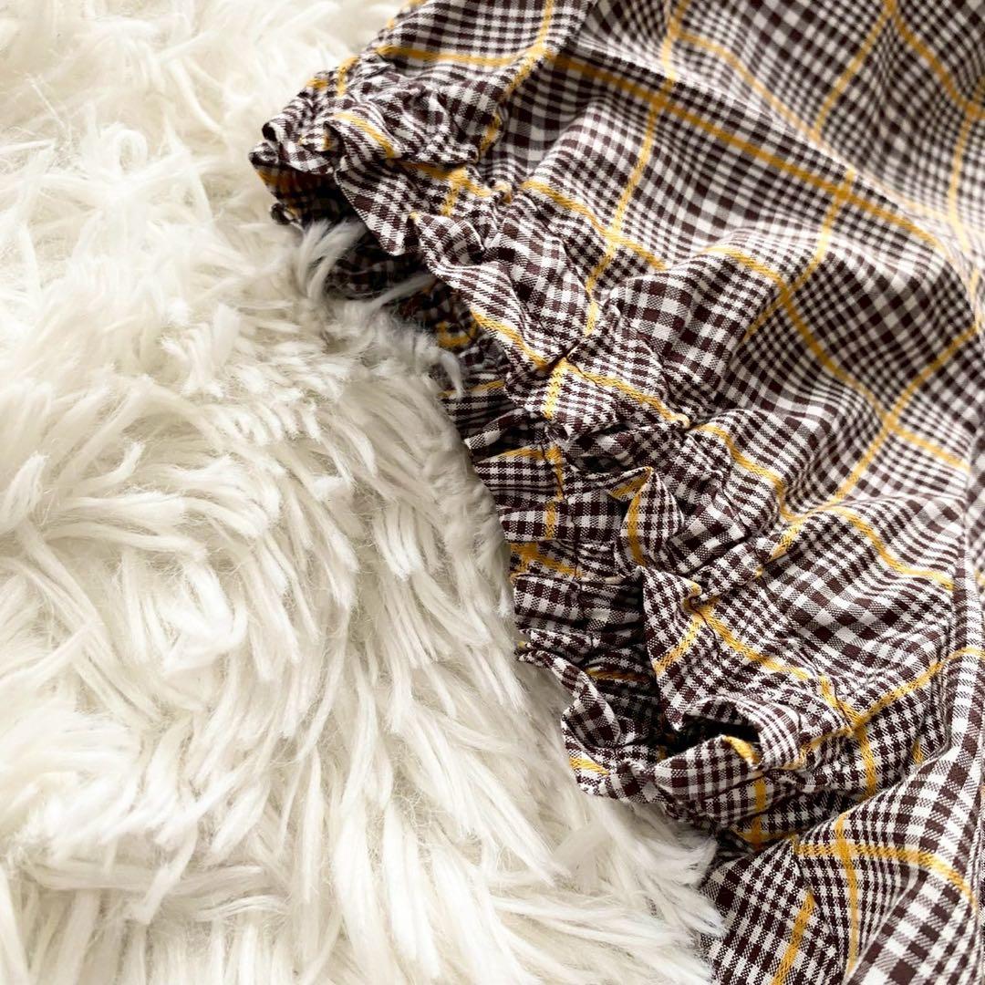 バーバリー ブルーレーベル タグ付き ワンピース ミニ丈 ノバチェック 38