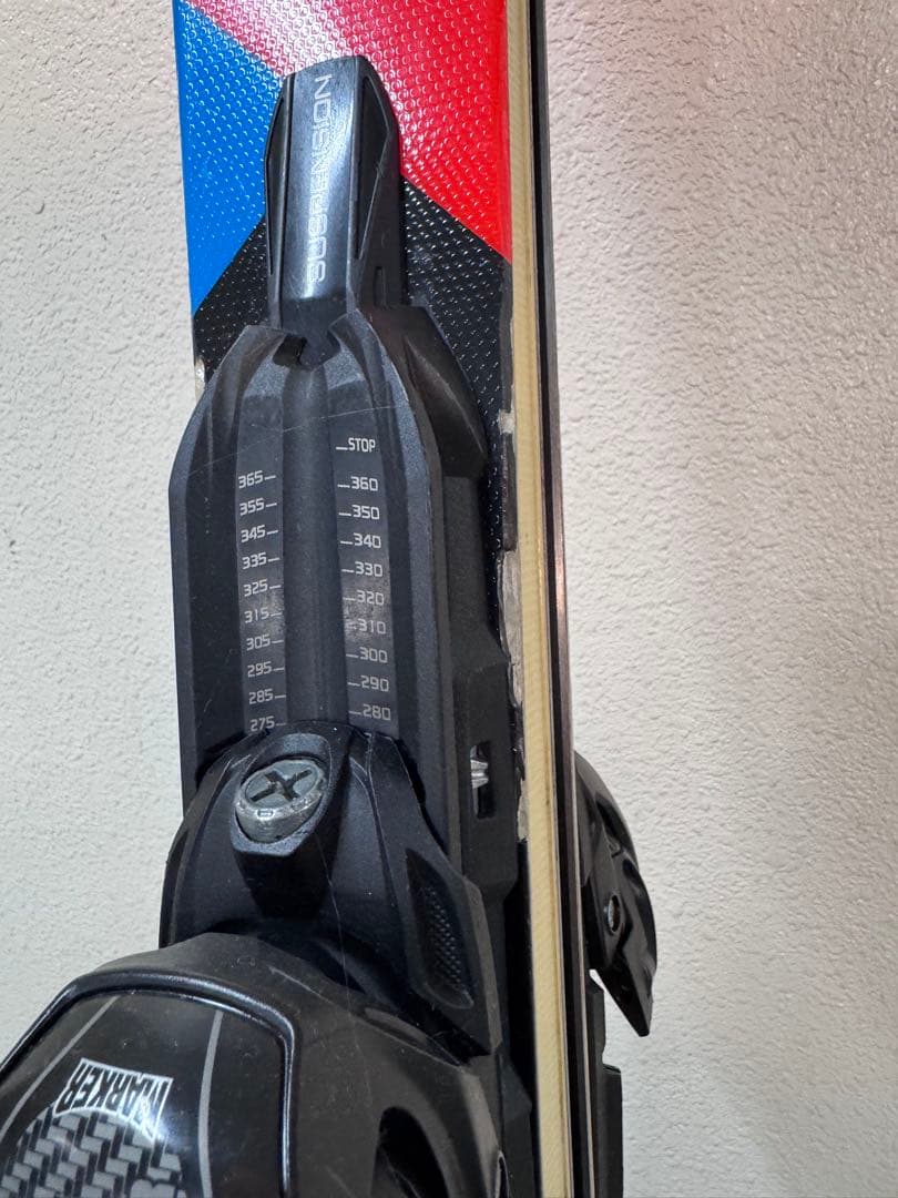 スキー板　Blizzard SRC - MARKER 2015-2016