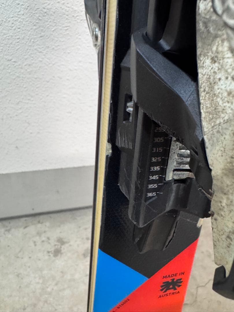 スキー板　Blizzard SRC - MARKER 2015-2016