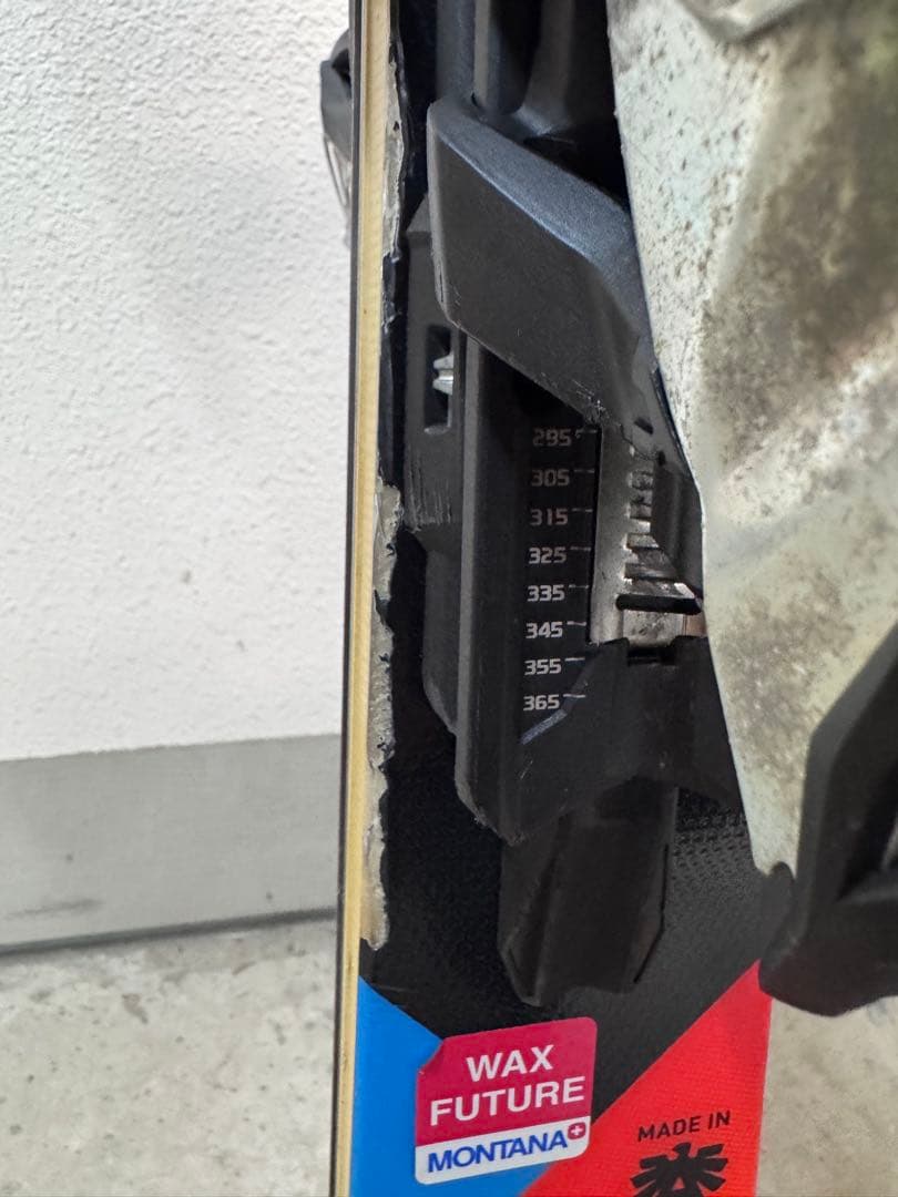 スキー板　Blizzard SRC - MARKER 2015-2016