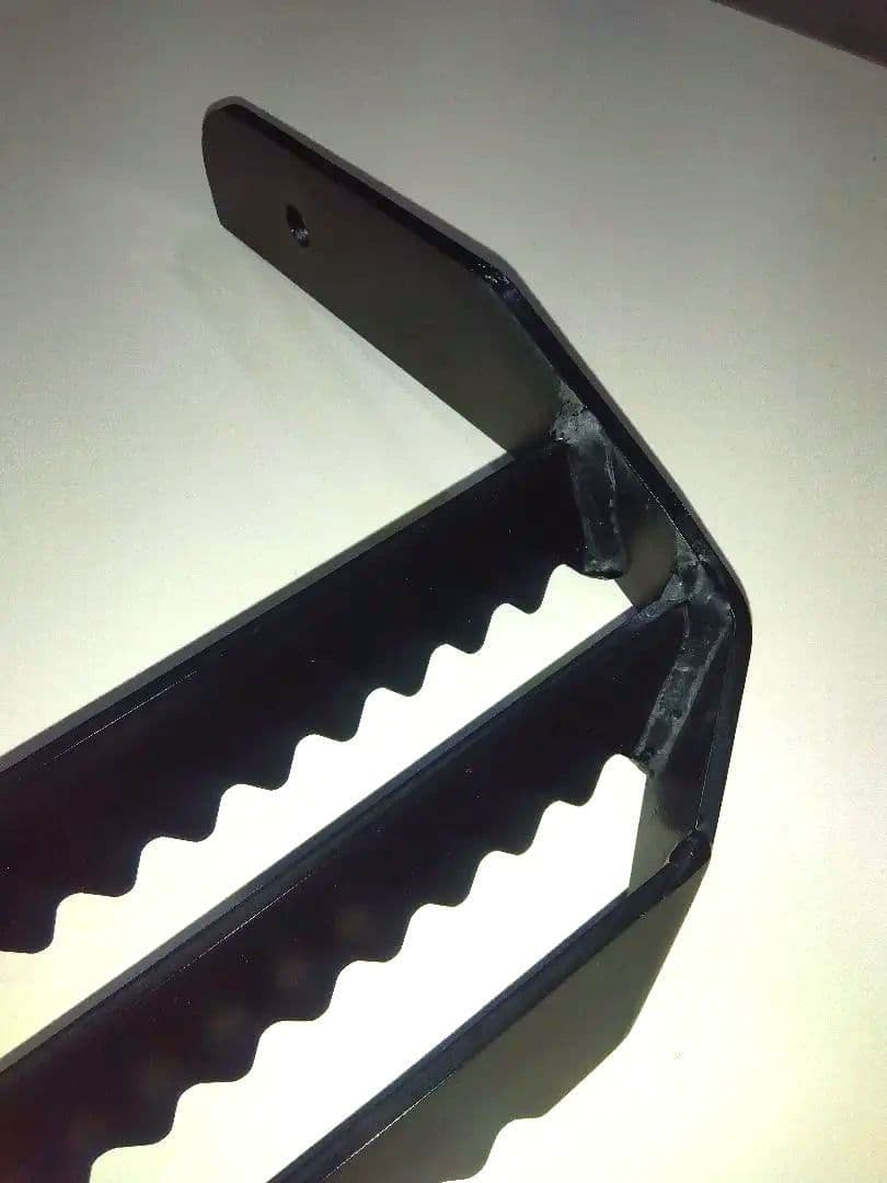 ジムニー JB23用 フォールディングサイドステップ 運転席側