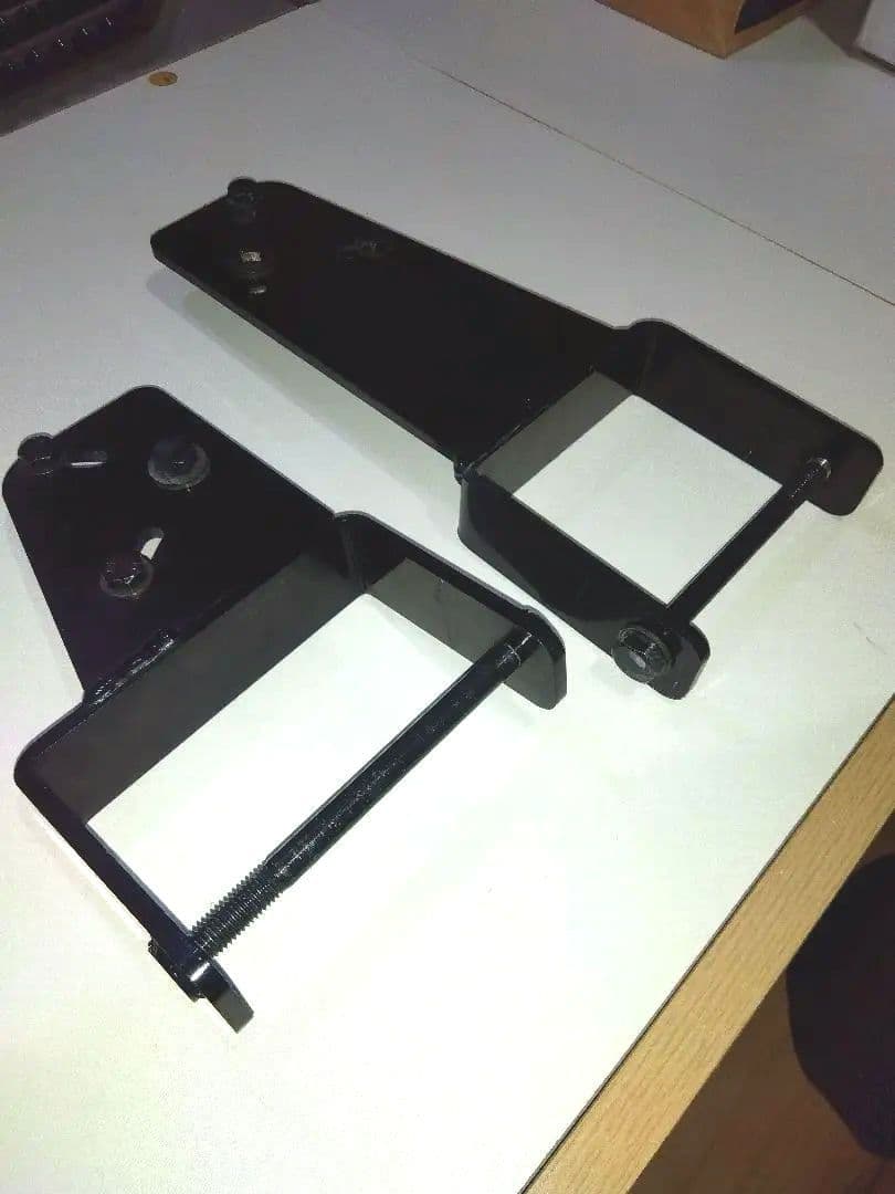 ジムニー JB23用 フォールディングサイドステップ 運転席側