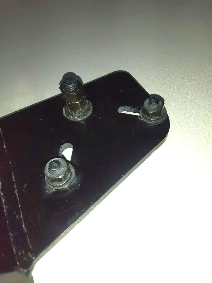 ジムニー JB23用 フォールディングサイドステップ 運転席側