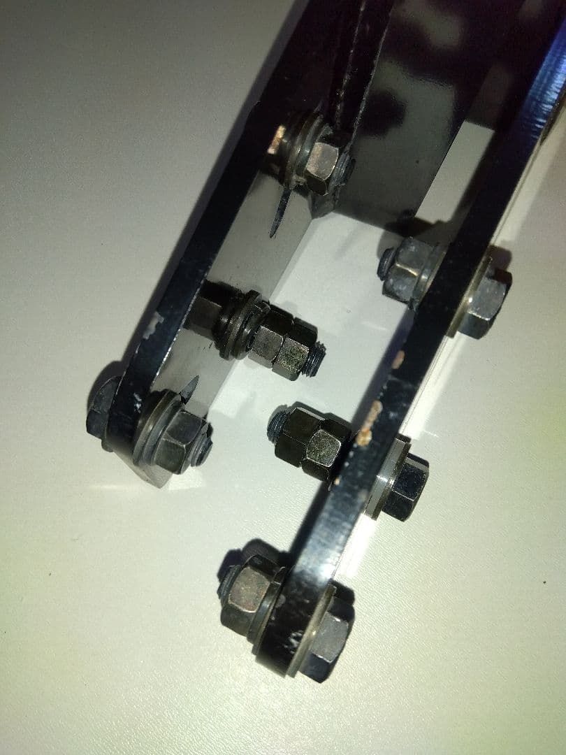 ジムニー JB23用 フォールディングサイドステップ 運転席側