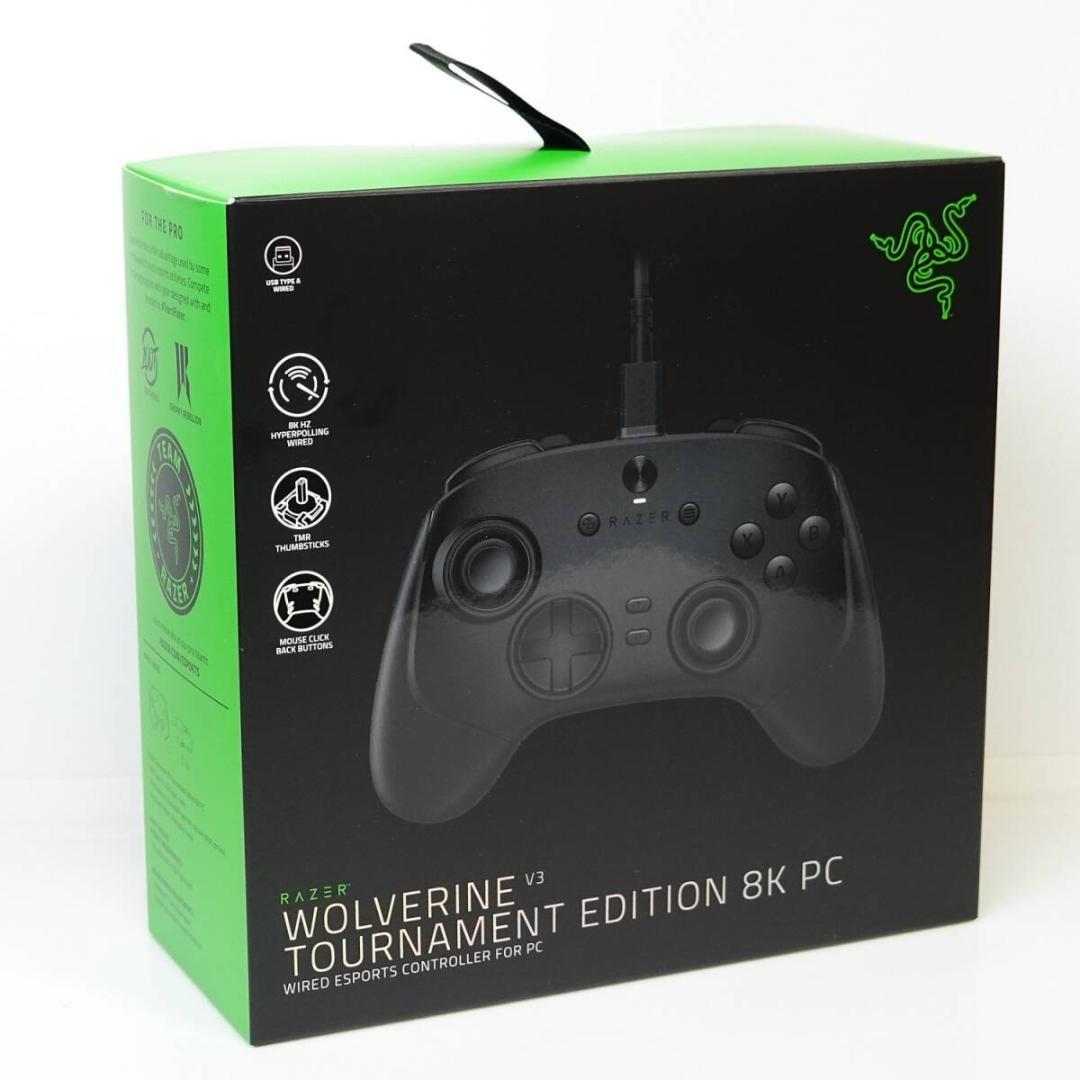 Razer Wolverine V3 8K TE　新品同様品