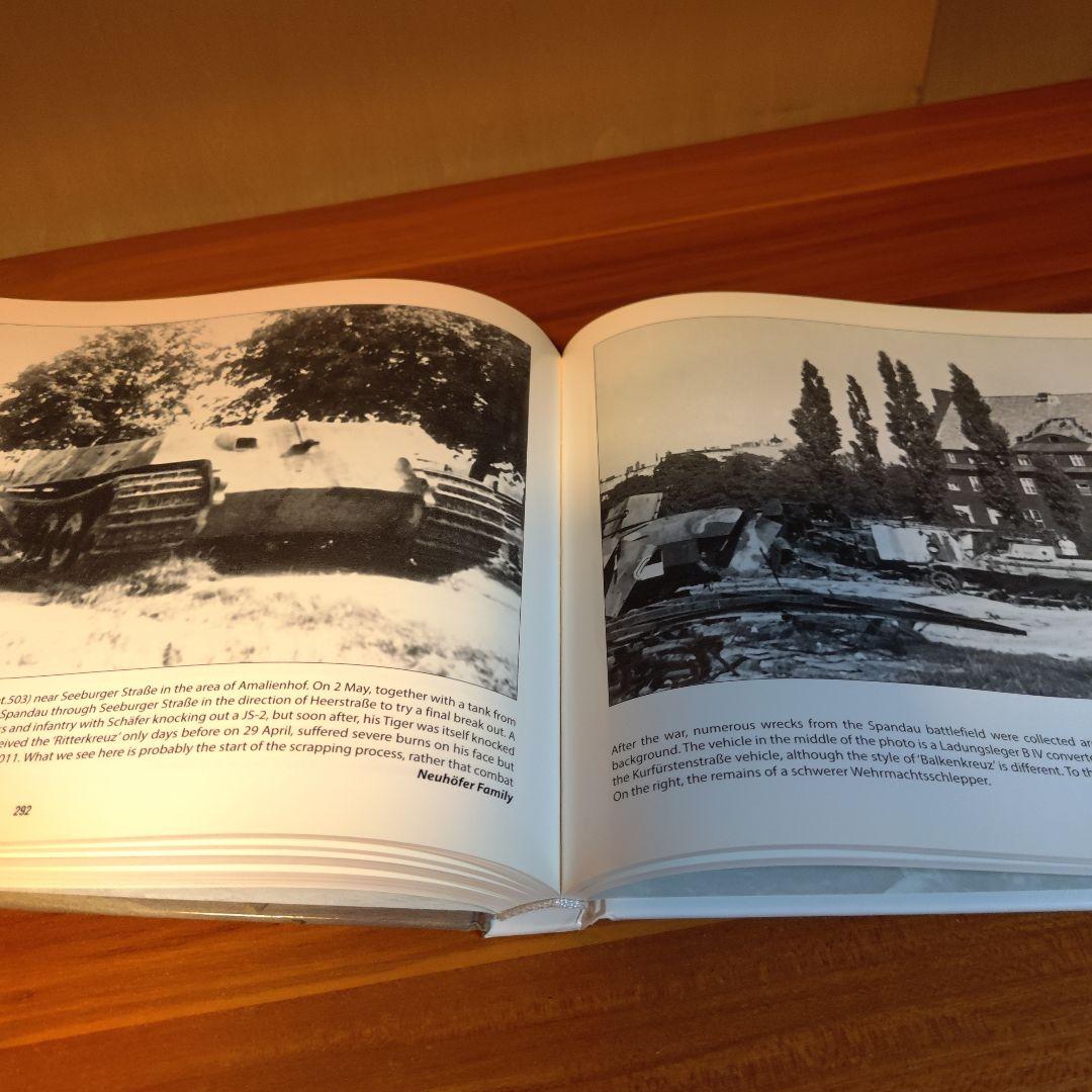 趣味・スポーツ・実用 Panzers in Berlin 1945