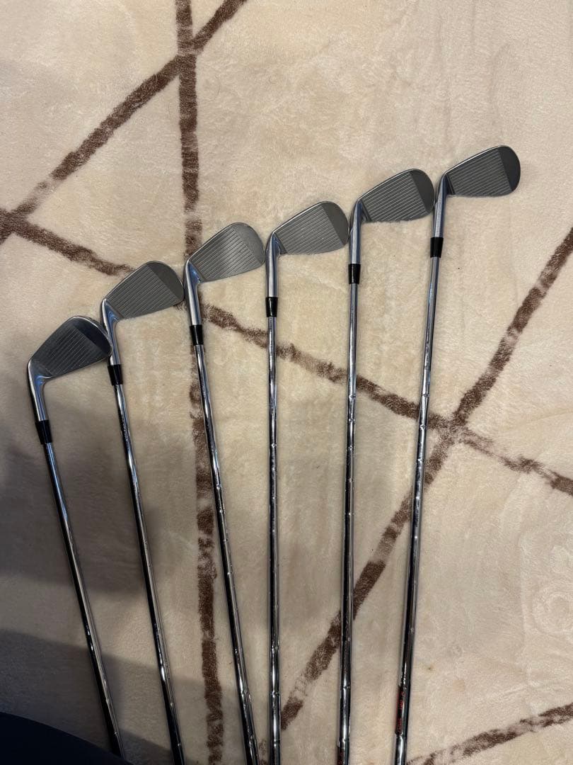 ＴＭP770 & P7MB 6本KBS TOUR 130X ／MCCwh