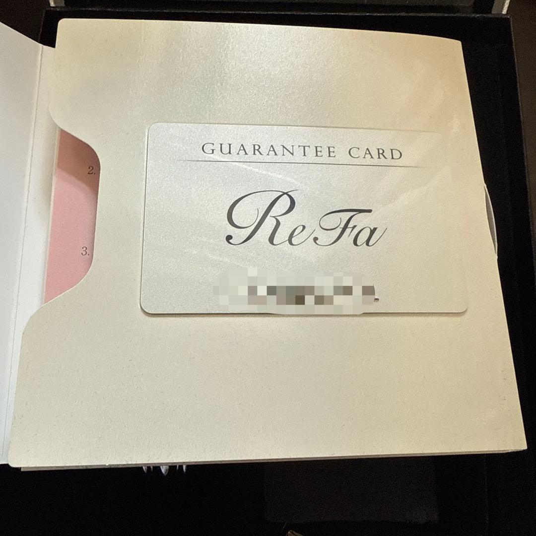 【新品・未使用】リファカラットレイ フェイスMTG 美顔ローラー