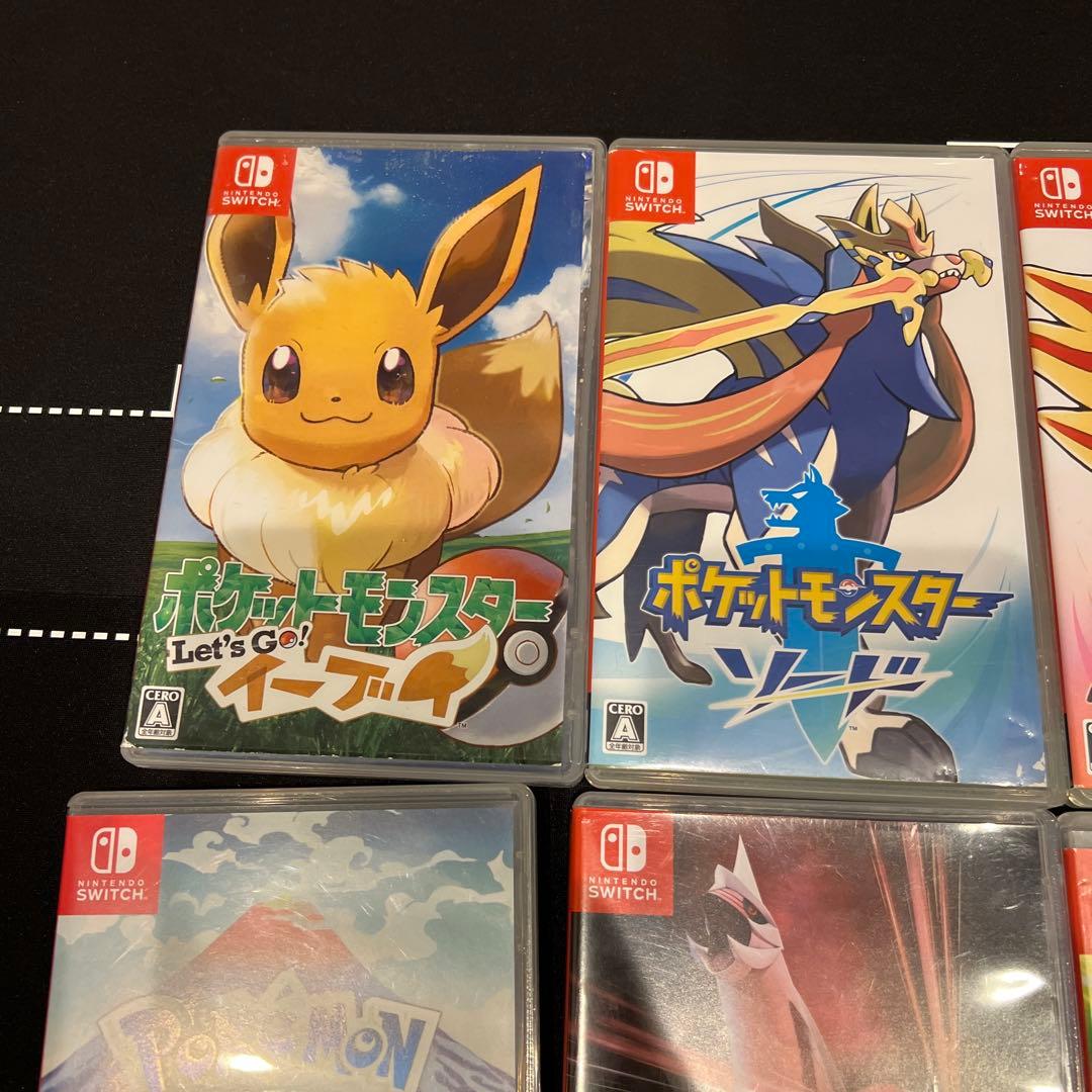 Nintendo Switch ソフトセット　7本セット
