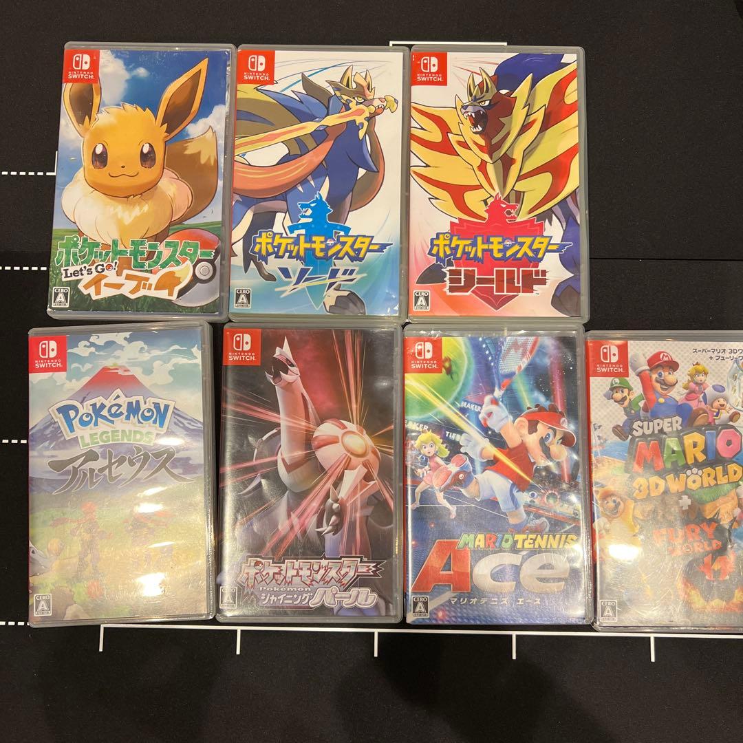 Nintendo Switch ソフトセット　7本セット