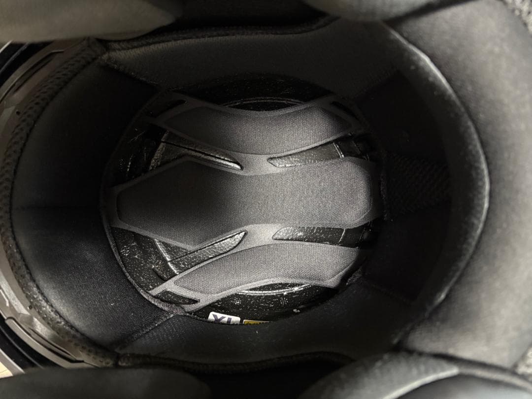 ムラサキ　OGK KABUTO EXCEED　XL　【中古美品】