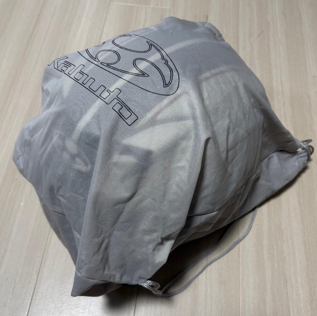 ムラサキ　OGK KABUTO EXCEED　XL　【中古美品】