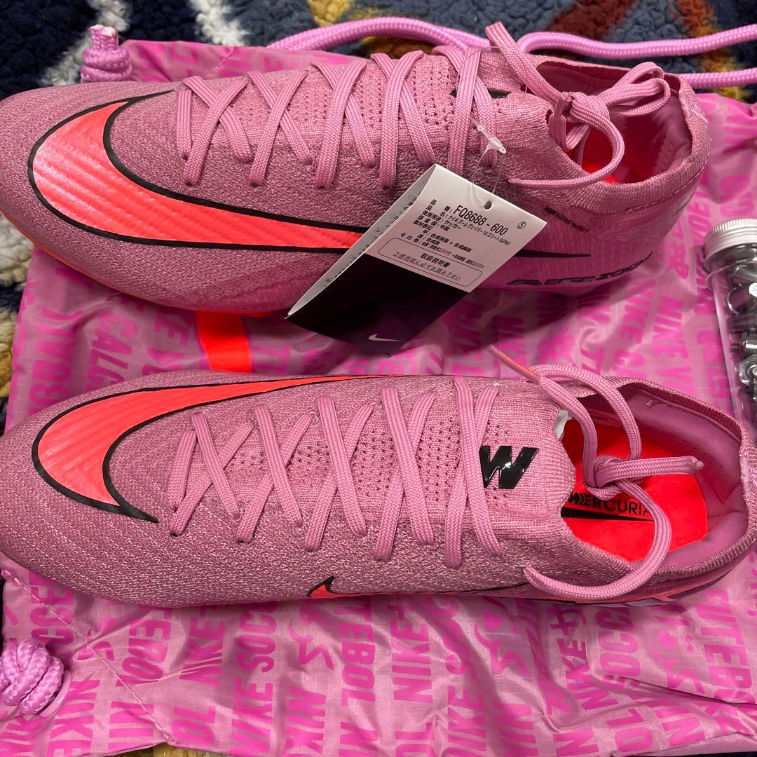 NIKEサッカースパイクマーキュリアル27.5cm sg 取り替え式　新品未使用