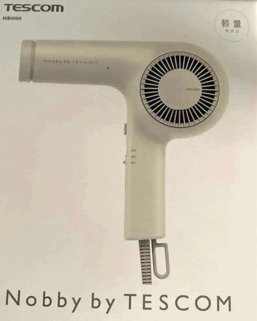 TESCOM Nobby NIB400A ヘアドライヤー
