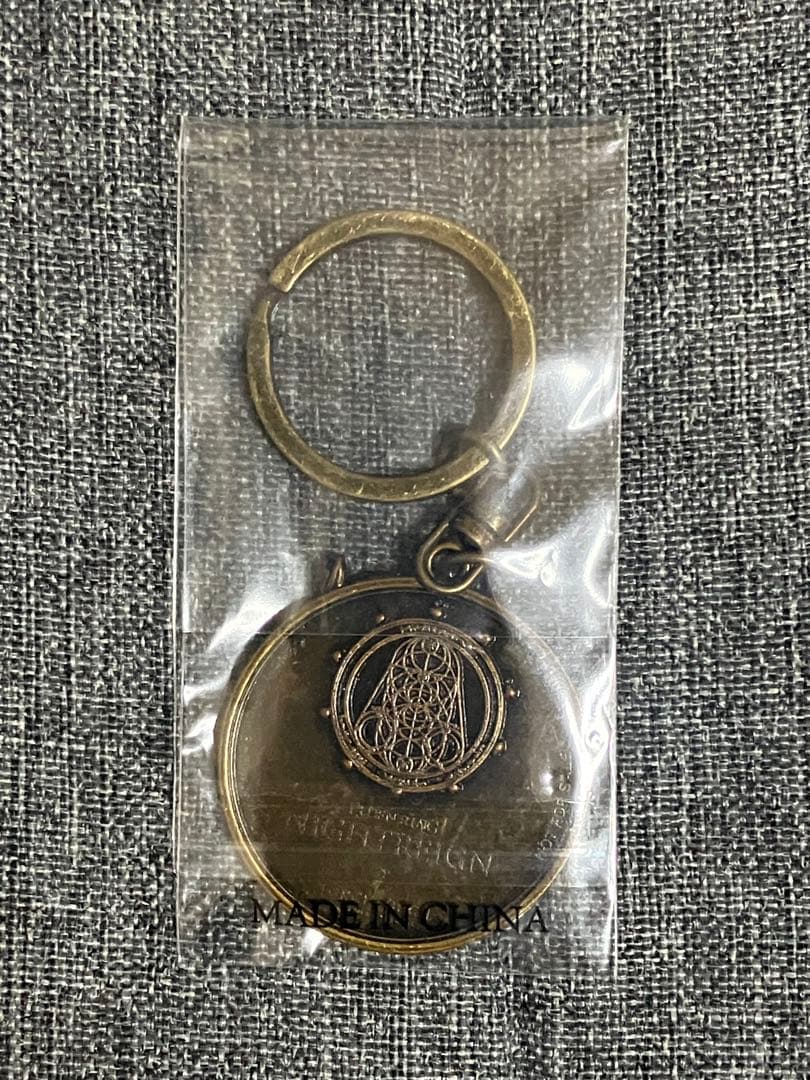 リブラのメタルキーホルダー　TORCH TORCH ELDEN RING