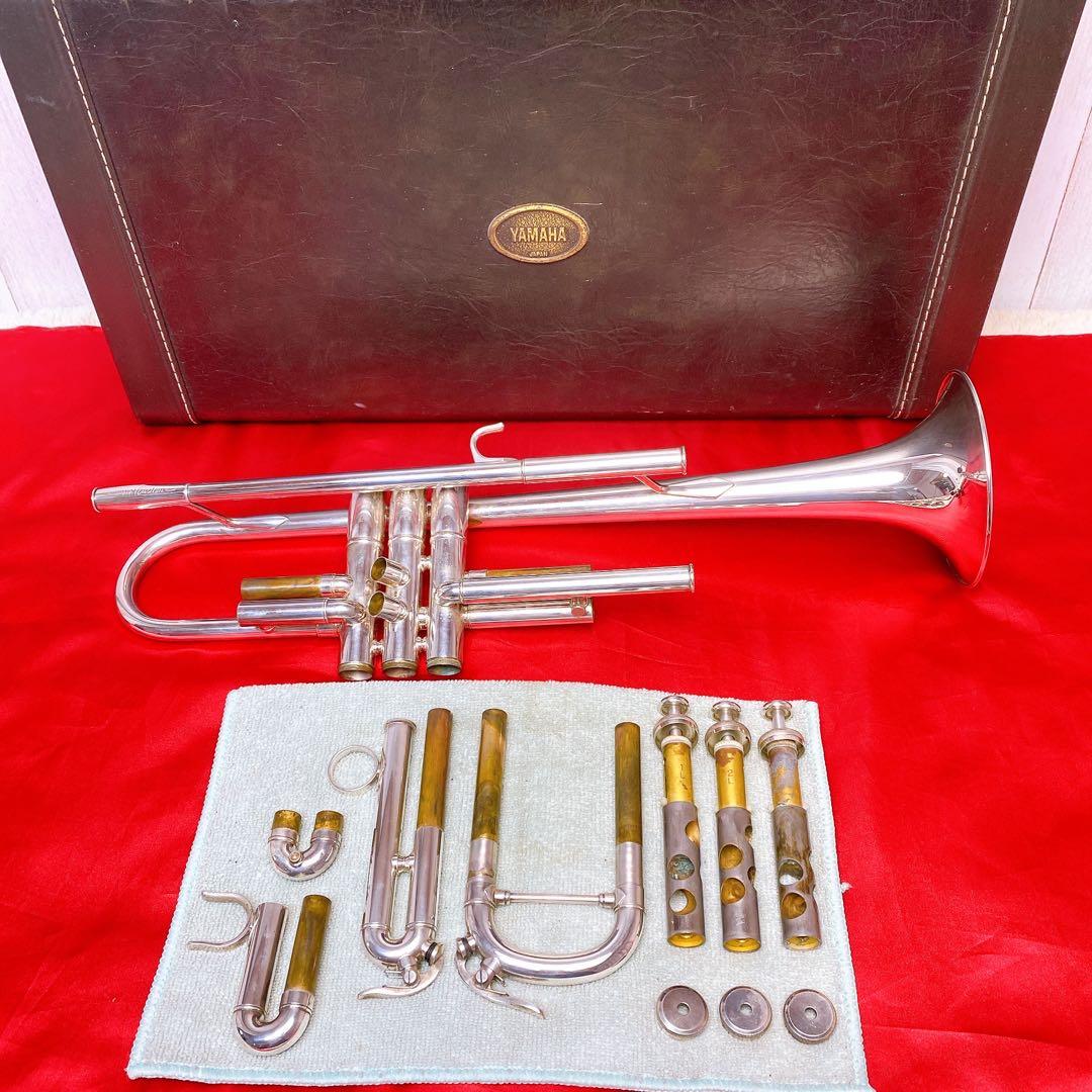 YAMAHAヤマハ Custom カスタム YTR-8345S トランペット