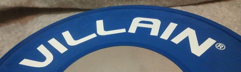 ① 20kg 2枚 VILLAIN ヴィラン バンパープレート オリンピック