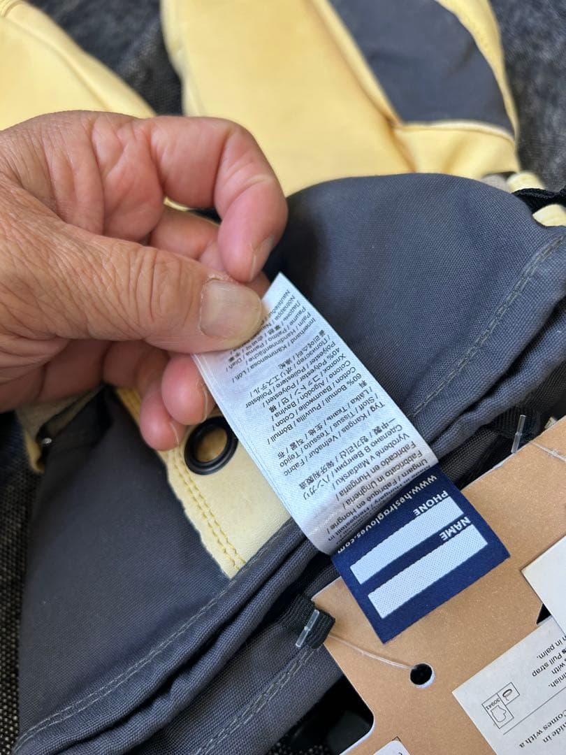 Hestra Alpine Pro ミトングローブ 8