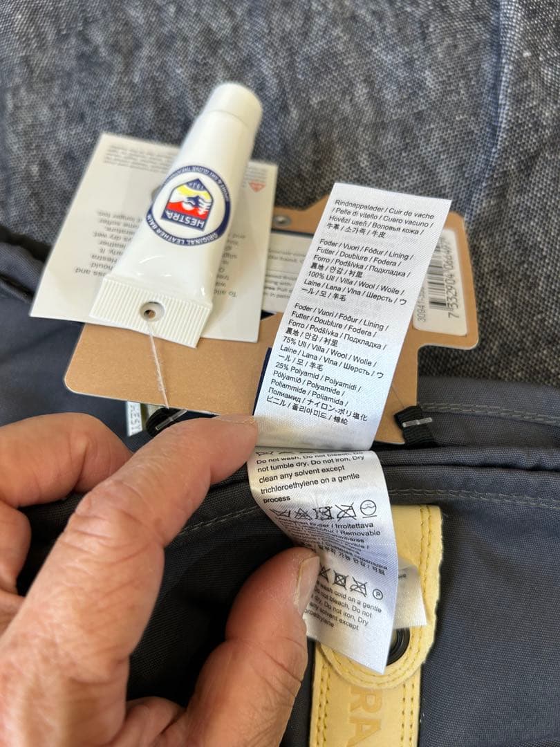 Hestra Alpine Pro ミトングローブ 8