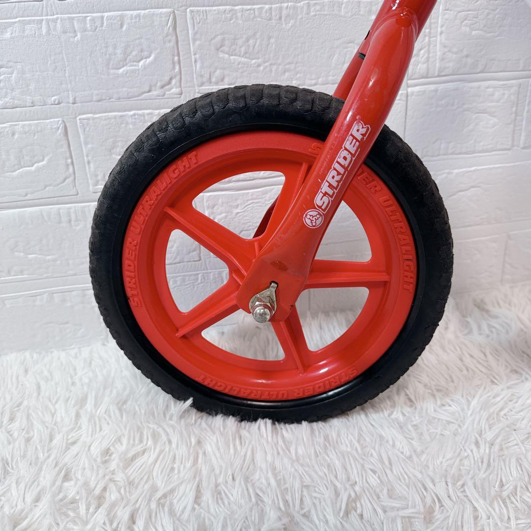 【良品】ストライダー ムラサキスポーツ限定カラー トリコロール 12 スポーツ