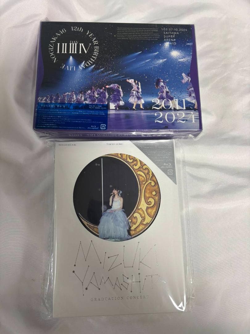 乃木坂46 12th YEAR BIRTHDA LIVE / 山下美月 2点