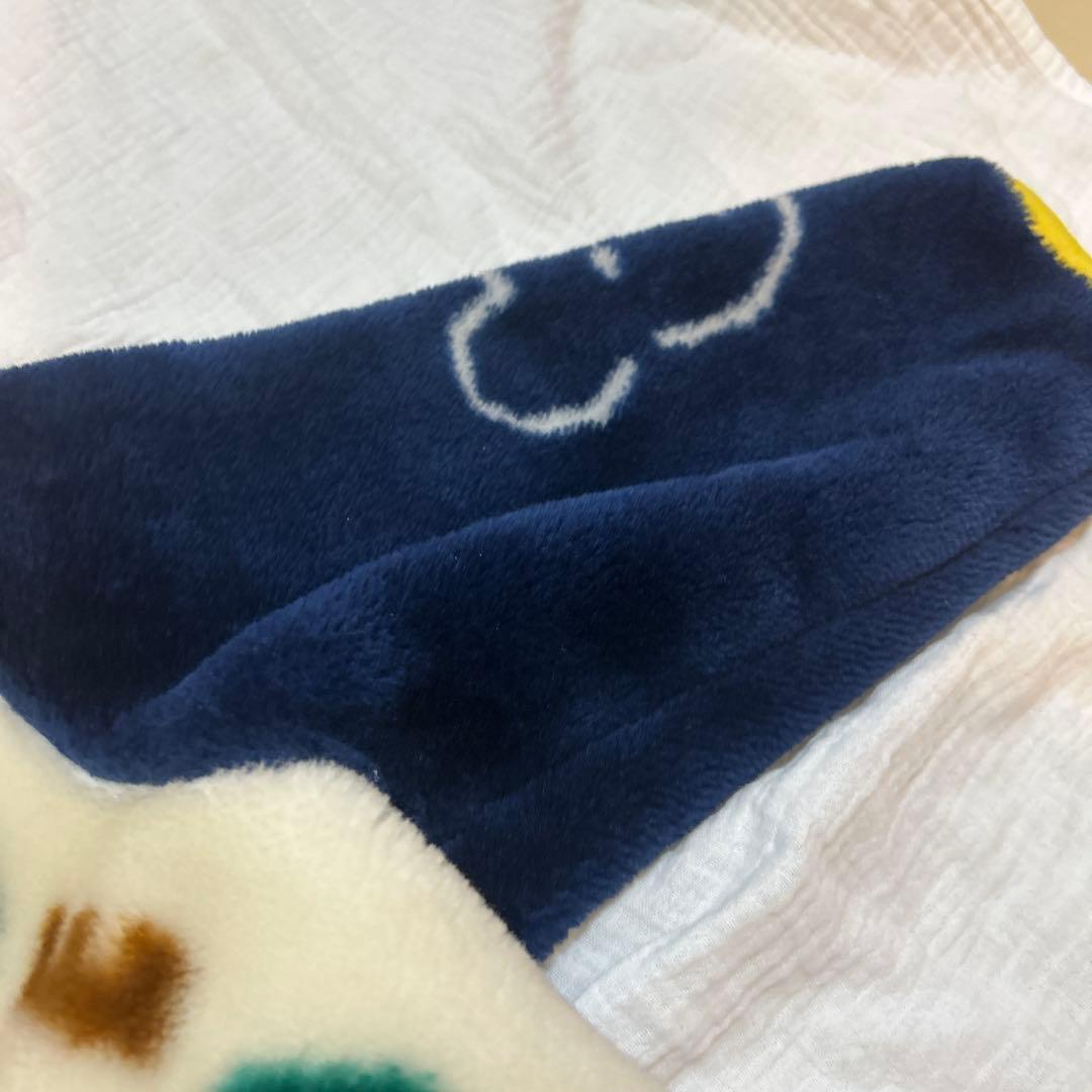 ミキハウス　Baby レトロ　フリース　ボア　ジャケット　コート　100サイズ