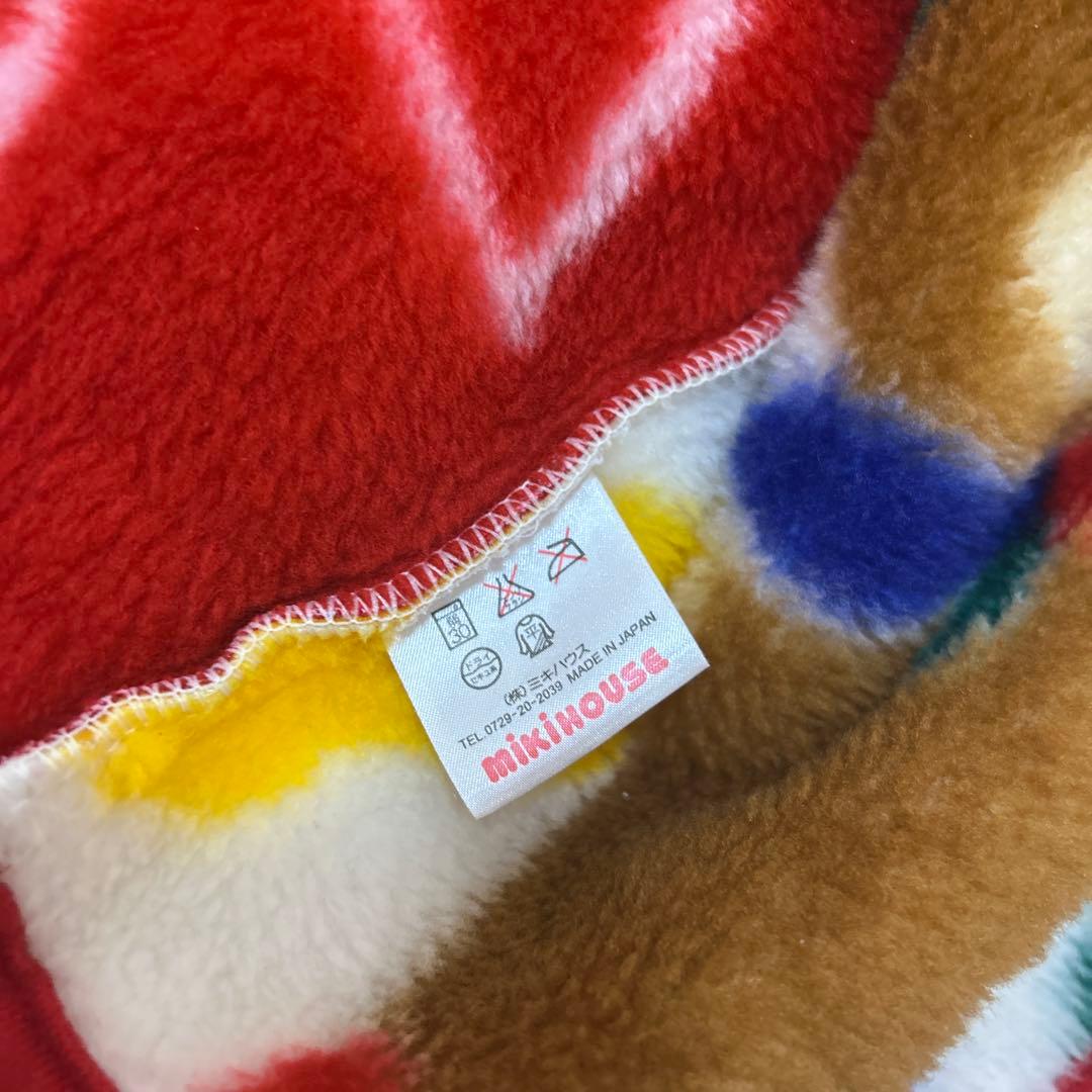 ミキハウス　Baby レトロ　フリース　ボア　ジャケット　コート　100サイズ