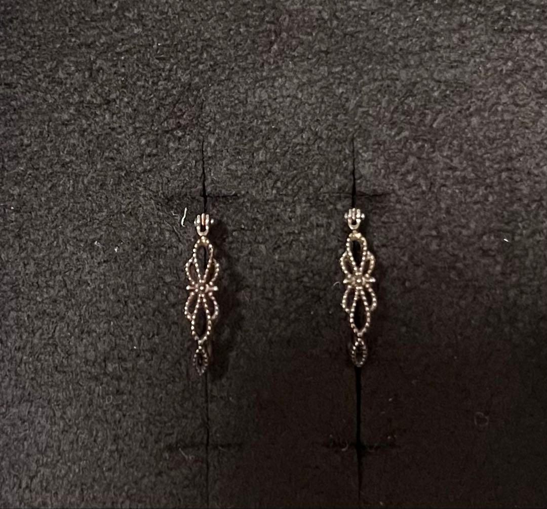 アガットagete ゴールドピアス