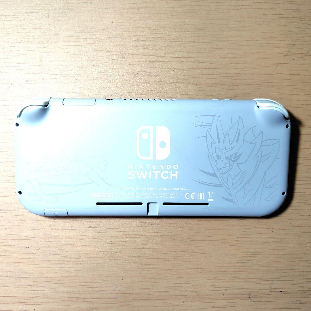 d*7様 オークション　ニンテンドースイッチライト　ザシアンザマゼンタ　外箱付き