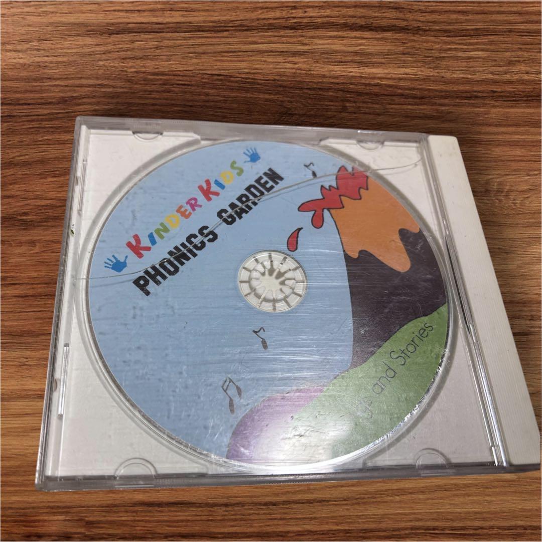 KinderKids Phonics Garden 教材4点セット
