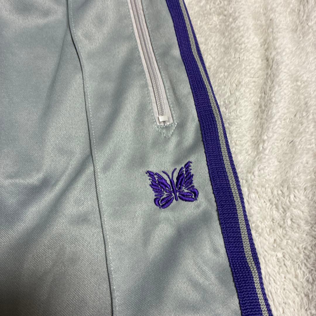 Needles グレー トラックパンツ