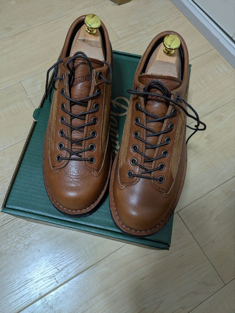 Danner shadowood 25.5 ud7.5 ブラウン