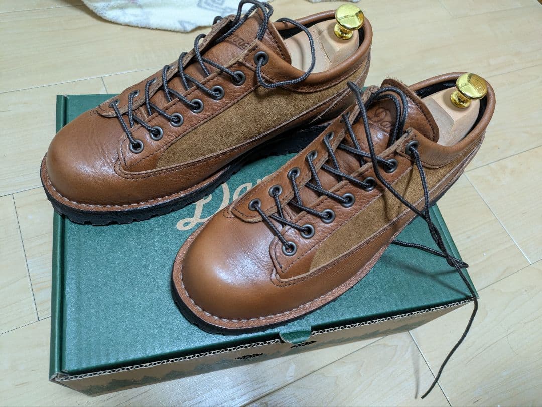 Danner shadowood 25.5 ud7.5 ブラウン