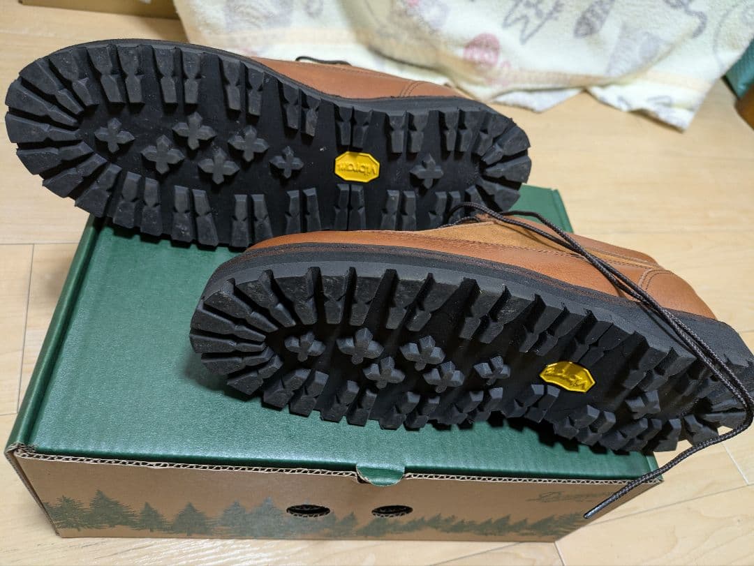 Danner shadowood 25.5 ud7.5 ブラウン