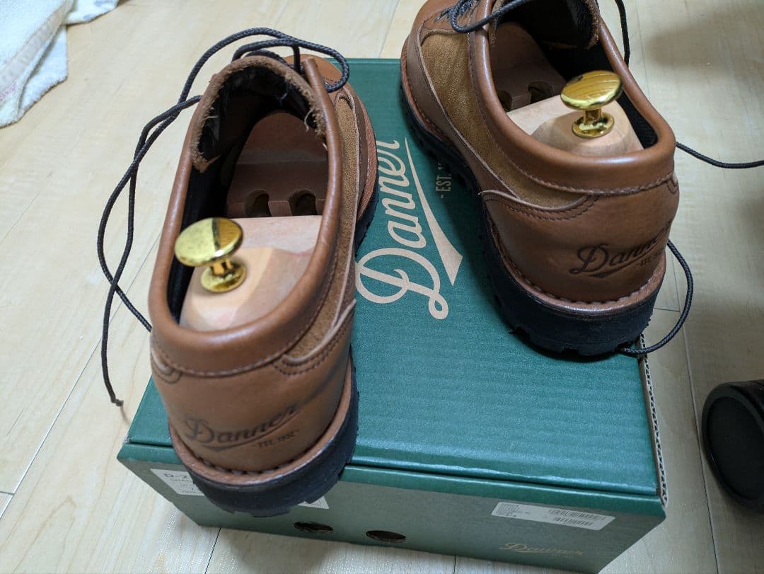 Danner shadowood 25.5 ud7.5 ブラウン