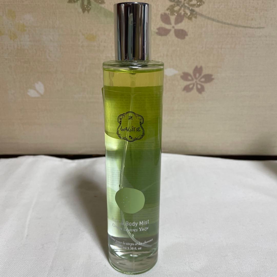 ラリン　ヘア&ボディミスト４本セット　グリーンリーブスの香り