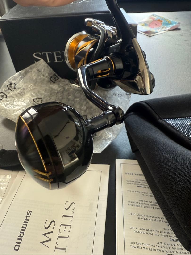 シマノ STELLA SW 5000HG スピニングリール