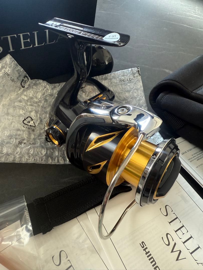 シマノ STELLA SW 5000HG スピニングリール